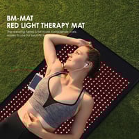 Full Body Photobiomodulation Mat: Red and Infrared Light Therapy for Wellbeing